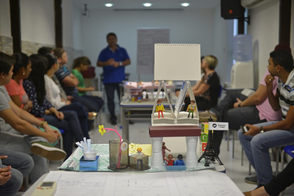 Workshop sistêmico em parceria com Claudia Miranda para a Bureau Contábil.